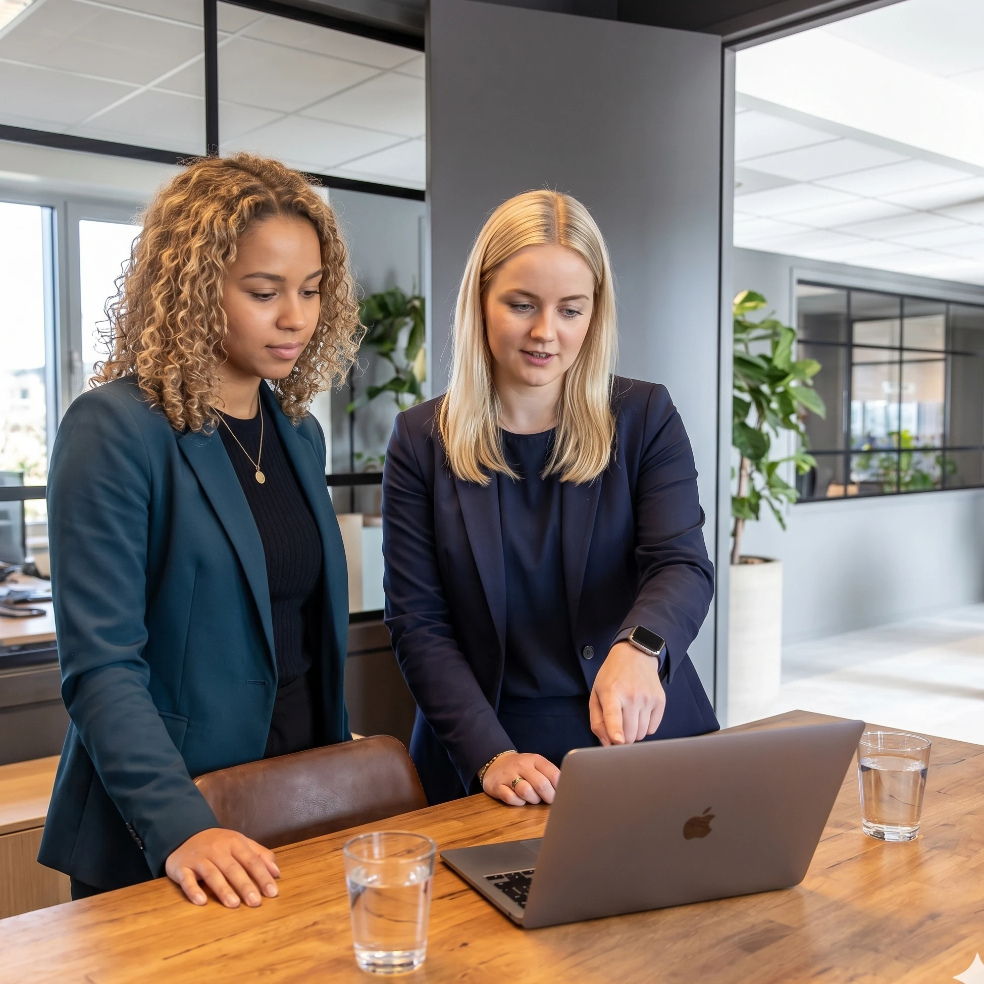 Raak Swipe - Charlotte en Ashley